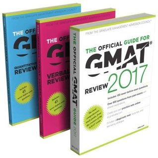 Read online The Official Guide for GMAT Review 2017 Combo Set - Graduate Management Admission Council (GMAC) | ePub
