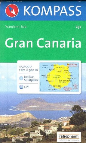Read online Gran Canaria 1:50,000 Contoured Hiking Map, GPS-precise KOMPASS 2013 edition - Kompass file in PDF