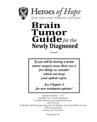 Download Brain Tumor Guide For The Newly DIagnosed (Version 7) - Al Musella DPM | ePub