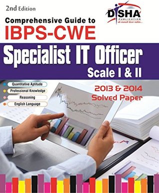 Download Comprehensive Guide to IBPS-CWE Specialist IT Officer Scale I & II - 2nd Edition - Disha Experts | PDF