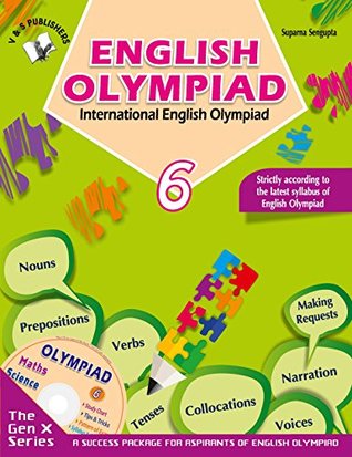 Read online INTERNATIONAL ENGLISH OLYMPIAD - CLASS 6 (WITH CD) - SUPARAN SENGUPTA | PDF