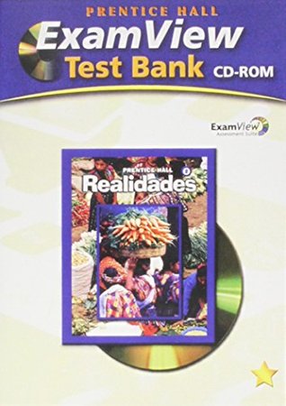Download Prentice Hall Spanish Realidades Examview Testbank CD Level 2 2008c - Prentice Hall file in PDF