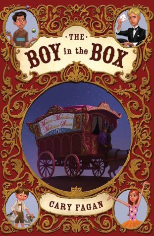 Read online The Boy in the Box: Master Melville's Medicine Show - Cary Fagan | PDF