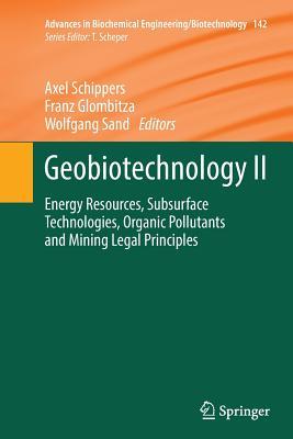 Read Geobiotechnology II: Energy Resources, Subsurface Technologies, Organic Pollutants and Mining Legal Principles - Axel Schippers | ePub
