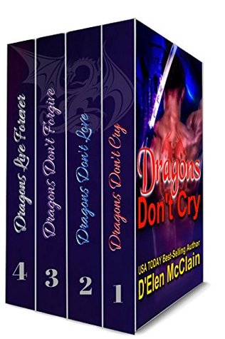 Read online Fire Chronicles Box Set: Dragon Shifter Romance - D'Elen McClain file in ePub