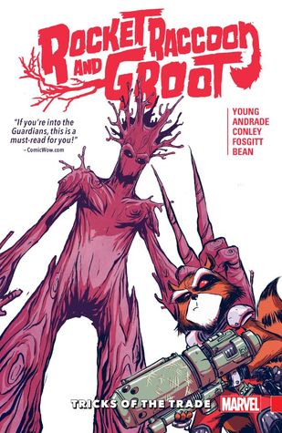 Download Rocket Raccoon and Groot Vol. 1: Tricks of the Trade - Skottie Young file in ePub