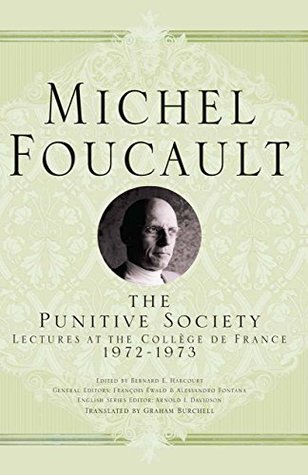Download On the Punitive Society: Lectures at the Collège de France, 1972-1973 - Michel Foucault file in ePub