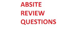 Download ABSITE Review Questions Transcription and Translation - ABSITE Review | ePub