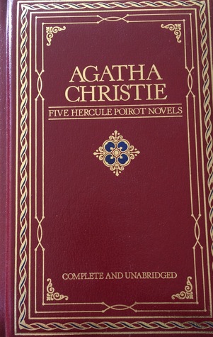 Download Five Complete Hercule Poirot Novels: Death on the Nile / Murder on the Orient Express / The ABC Murders / Cards on the Table / Thirteen at Dinner - Agatha Christie file in ePub