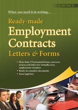 Read Ready-Made Employment Contracts: Letters & Contracts - Melanie Slocombe file in ePub