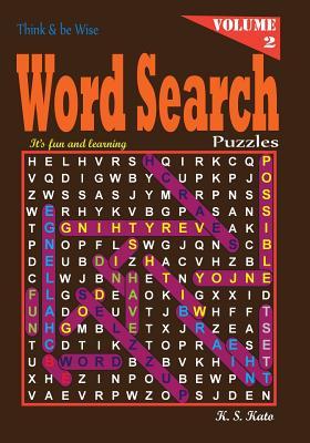 Read Think & Be Wise Word Search Puzzles, Volume 2 - K S Kato file in ePub