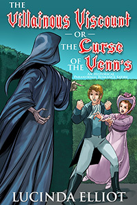 Read The Villainous Viscount Or The Curse Of The Venns - Lucinda Elliot | ePub