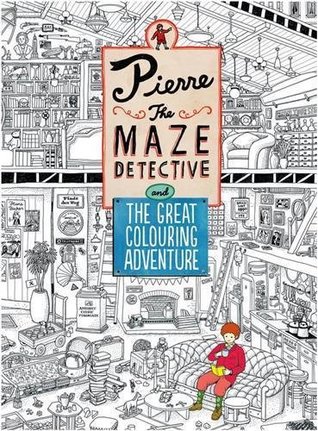 Download Pierre the Maze Detective and The Great Colouring Adventure - Hiro Kamigaki file in ePub