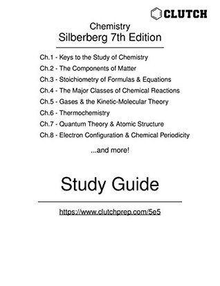 Read online Study Guide for Chemistry: The Molecular Nature of Matter and Change, 7th Edition, by Silberberg - Jules Bruno | ePub