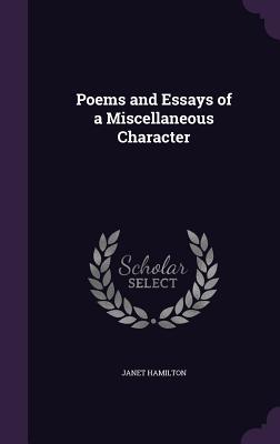 Read online Poems and Essays of a Miscellaneous Character - Janet Hamilton file in ePub