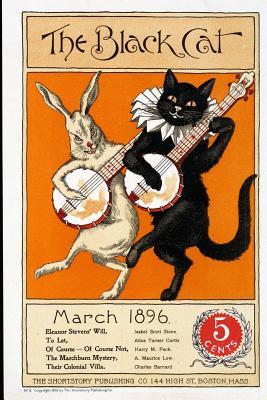 Read online Black Cat Vintage Poster Journal: 150 Page Lined Notebook/Diary - NOT A BOOK | ePub