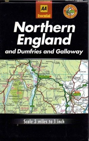 Read online Road Map Britain: Northern England and Dumfries and Galloway (AA Essential British Road Maps) - Automobile Association | PDF