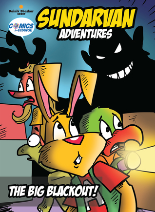 Read Comics for Change: Sundarvan Adventures – The Big Blackout! - Abhijeet Kini file in PDF