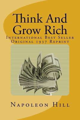 Download Think and Grow Rich Original Reprint of 1937 Copy - Napoleon Hill file in PDF