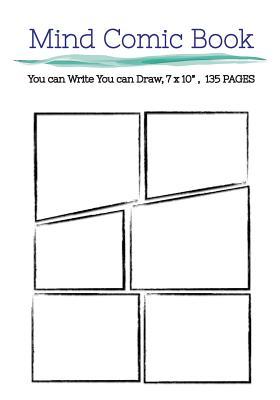 Read Mind Comic Book - 7 x 10 135 P, 9 Panel, Blank Comic Books, Create By Yoursel: Make your own comics come to life - NOT A BOOK | ePub