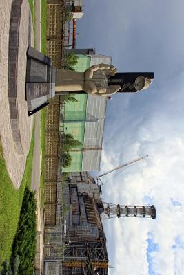 Download Chernobyl Memorial Monument in Ukraine: Blank 150 Page Lined Journal for Your Thoughts, Ideas, and Inspiration - NOT A BOOK file in PDF