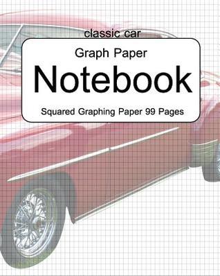 Download Classic Car: Graph Paper 1 Inch Squares: Notebook Graphing Paper 99 Pages: Classic Car Design of Cover Composition Books, Notebooks & Paper - NOT A BOOK | PDF