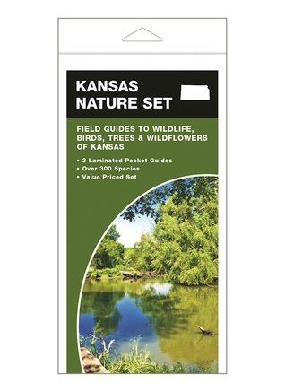 Download Kansas Nature Set: Field Guides to Wildlife, Birds, Trees & Wildflowers of Kansas - James Kavanagh file in PDF