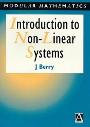 Download Introduction to Nonlinear Systems (Modular Mathematics Series) - John Berry file in ePub