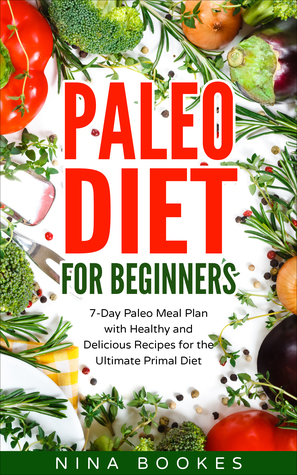 Download Paleo Diet for Beginners: 7 Day Paleo Meal Plan with Healthy and Delicious Recipes for the Ultimate Primal Diet - Nina Bookes file in PDF