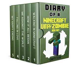 Read Diary of a Minecraft Wimpy Zombie Book 1-Book 5 (Unofficial Minecraft Diary) - Crafty Steve | PDF