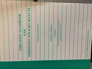 Read Employee Handbook and Personnel Policies Manual - Richard J. Simmons file in PDF