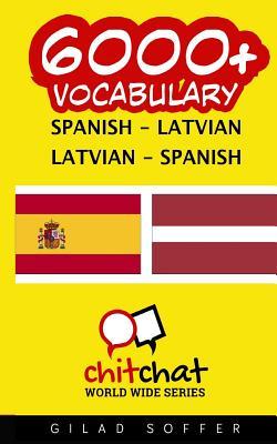 Download 6000  Spanish - Latvian Latvian - Spanish Vocabulary - Gilad Soffer | ePub