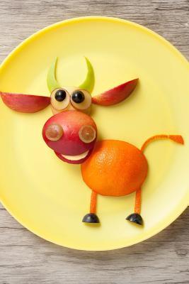 Read Bull Made of Food Journal: 150 Page Lined Notebook/Diary - NOT A BOOK | ePub