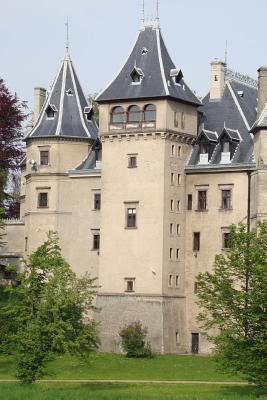 Read online Goluchow Castle in Poland: Blank 150 Page Lined Journal for Your Thoughts, Ideas, and Inspiration - NOT A BOOK file in PDF