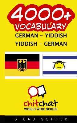 Read 4000  German - Yiddish Yiddish - German Vocabulary - Gilad Soffer | ePub