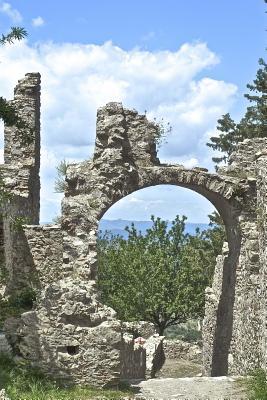 Read online Ancient Archway in Mystras Greece Journal: 150 Page Lined Notebook/Diary - NOT A BOOK | PDF