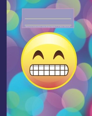 Read Bright Emoji Color Composition Notebook: 8x10 Softcover Journal with 200 Pages of College Ruled Lined Paper, Printed in the USA - NOT A BOOK file in ePub