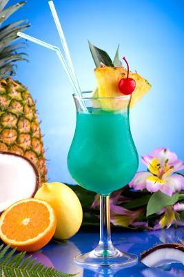 Read online Blue Hawaiian Cocktail Journal: 150 Page Lined Notebook/Diary - NOT A BOOK file in PDF