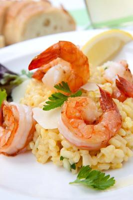 Download Shrimp Risotto Journal: 150 Page Lined Notebook/Diary - NOT A BOOK | PDF