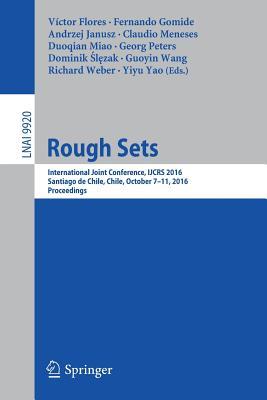 Download Rough Sets: International Joint Conference, IJCRS 2016, Santiago de Chile, Chile, October 7-11, 2016, Proceedings - Victor Flores file in ePub
