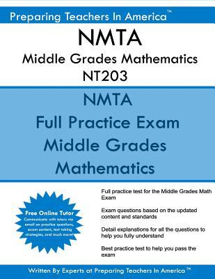 Read NMTA Middle Grades Mathematics NT203: NMTA 203 Math Exam - Preparing Teachers in America | PDF