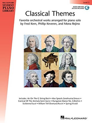 Read online Classical Themes - Level 5: Hal Leonard Student Piano Library - Phillip Keveren | PDF
