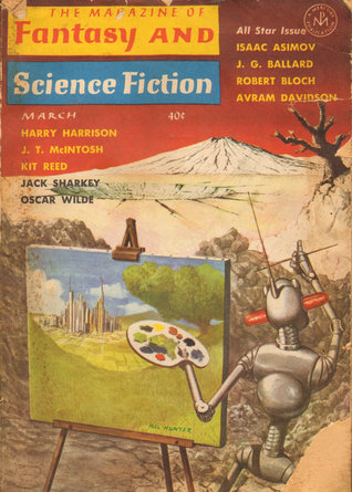 Download The Magazine of Fantasy and Science Fiction, March 1964 (The Magazine of Fantasy & Science Fiction, #154) - Avram Davidson file in PDF