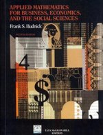 Read Applied Mathematics for Business, Economics and the Social Sciences - Frank Budnick | ePub