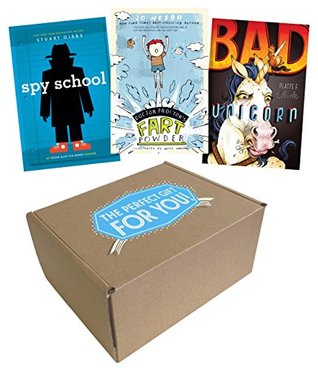 Read online The Perfect Gift for Boys 8-12 Who Love Funny Stories: Bad Unicorn; Doctor Proctor's Fart Powder; Spy School - Platte F. Clark file in ePub