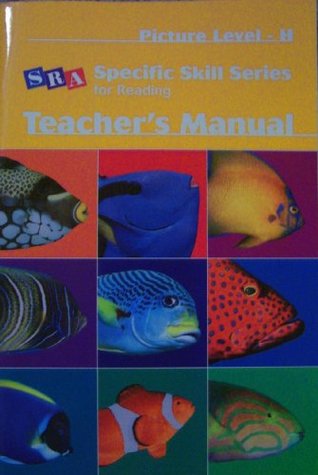 Download Teacher's Manual, Picture Level H (Specific Skill Series for Reading) (Merrill Reading Skilltext) - McGraw-Hill Education | PDF