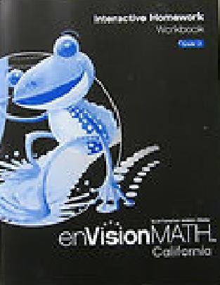 Read online Interactive Homework Workbook Grade 2 (enVisionMATH CA) - Randall I. Charles | ePub