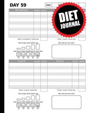 Read Diet Journal: 7.5x9.25 - Space for Meals, Amounts, Calories, Exercise with 120 Pages (60 Days Challenges) - Vol.7: Diet Journal - NOT A BOOK | ePub