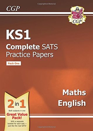 Read KS1 Maths and English SATS Practice Papers (updated for the 2017 tests) - Pack 1 (Practise Papers) - CGP Books | ePub