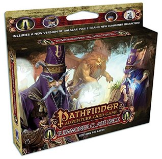 Read online Pathfinder Adventure Card Game: Summoner Class Deck - NOT A BOOK file in ePub